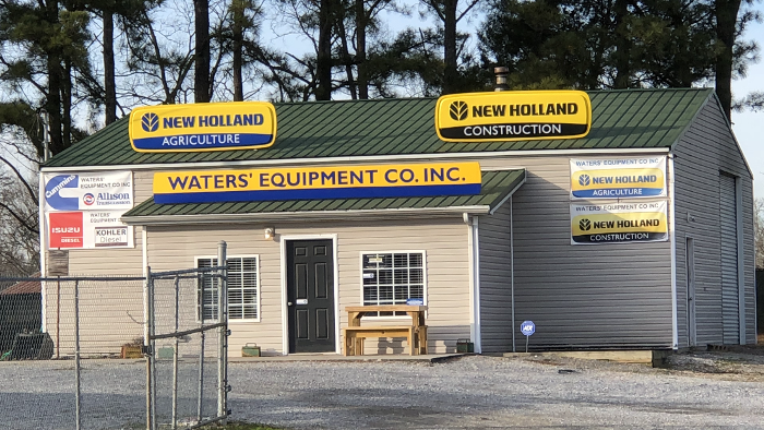 New Holland Equipment and Parts Sales