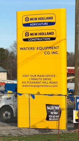 New Holland Waters' Equipment Co., Inc.